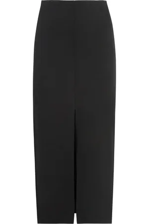 Isabel Marant Kjol, Dam, S, Bomull, Cotton Cady Midi-kjol med slits