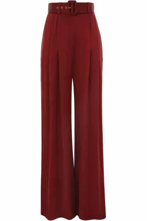 ZIMMERMANN Byxor, Dam, S, Mocka, Silk vida ben byxor