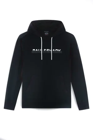 Paul & Shark Sweatshirts & Hoodies, Herr, 2Xl, Bomull, Snygg sweatshirt