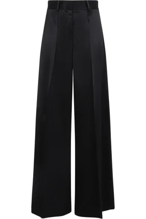 Jil Sander Byxor, Dam, L, Svarta byxor för en stilfull look