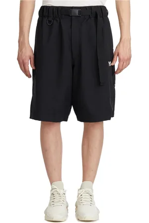Y-3 Shorts, Herr, M, Bomull, Vida 3-Stripes Bermuda Shorts