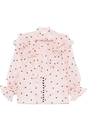 ZIMMERMANN Blusar & Skjortor , Dam, S, Linne, Crush Blus