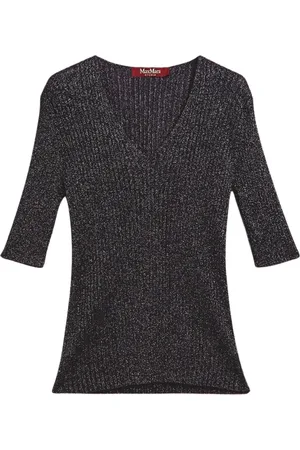 Max Mara Blusar & Skjortor , Dam, L, Mesh Cardigan