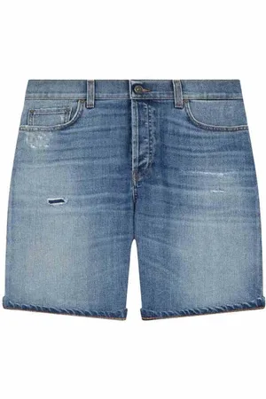 Dondup Shorts, Dam, W30, Bomull, Jeansshorts med Coola Detaljer