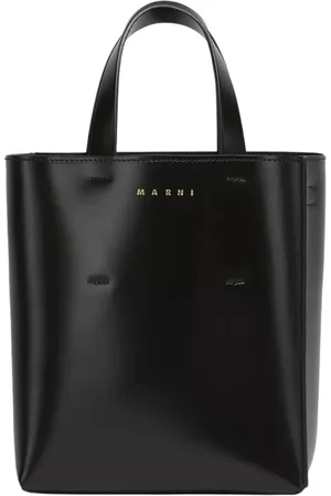 Marni Väska, Dam, ONE Size, Läder, Svart Museo Mini Handväska
