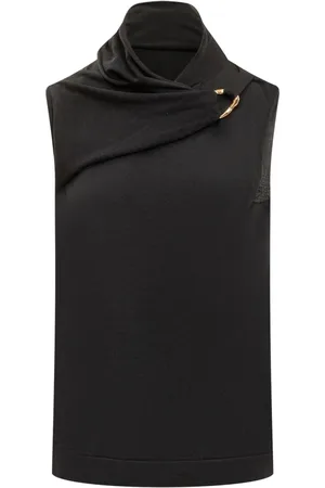 Jil Sander Topp, Dam, L, Hlfn Ärmlös Topp