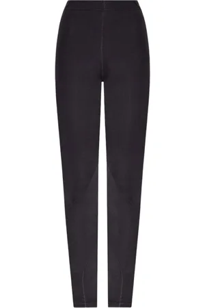 Jil Sander Byxor, Dam, M, Logo Print Training Leggings