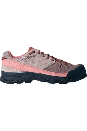 Salomon Skor, Herr, 41 1/2 EU, Mocka, Sneakers med mockapaneler och logotypapplikation