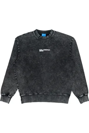 Karl Lagerfeld Sweatshirts & Hoodies, Herr, S, Bomull, Bomullströja