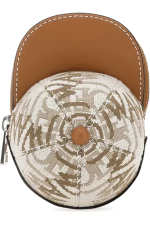 J.W.Anderson Väska, Dam, ONE Size, Läder, Two-Tone Canvas and Leather Nano Cap Crossbody Bag