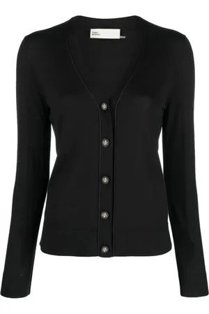 Tory Burch Stickade tröjor & koftor, Dam, S, Simone Cardigan