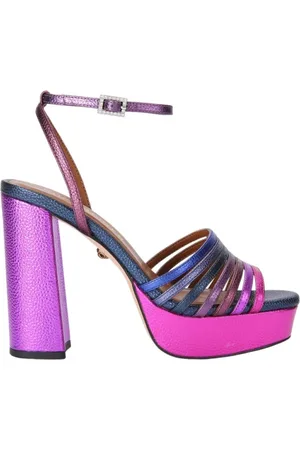 Kurt Geiger Skor, Dam, 40 EU, Läder, Platform Sandal Pierra Style