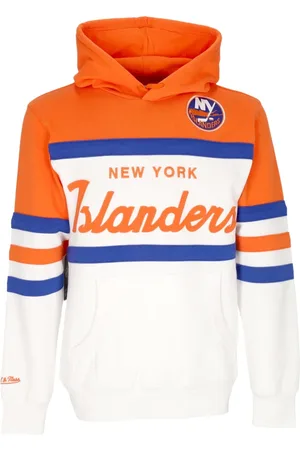 Mitchell & Ness Sweatshirts & Hoodies, Herr, XL, Bomull, NHL Head Coach Hoodie Original Teamfärger