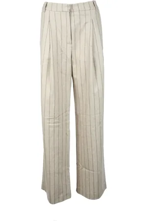 ELEVENTY Byxor, Dam, M, Kashmir, Lyxig Ull Cashmere Blandning Byxor