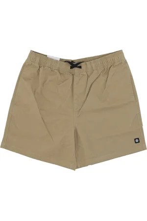 Element Shorts, Herr, M, Bomull, Twill Shorts Khaki