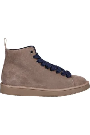 Panchic Skor, Herr, 40 EU, Fuskpäls, Original Style Ankelboots
