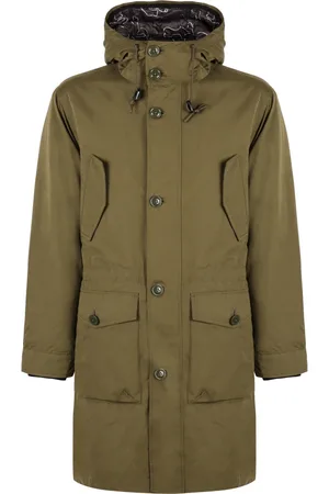 Woolrich Kappa, Herr, M, Bomull, Lagerjacka med huva