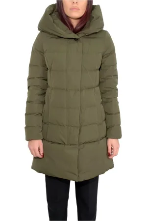 Woolrich Jacka, Dam, L, Polyester, Puffy Prescot Parka