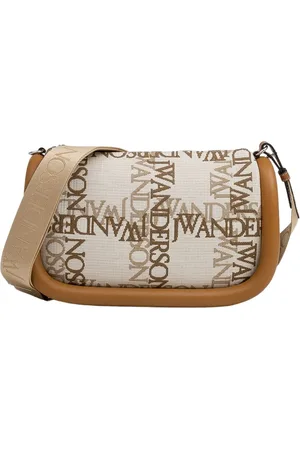 J.W.Anderson Väska, Dam, ONE Size, Bomull, The Bumper Slim Zipped Axelväska