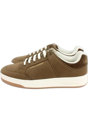 Saint Laurent Skor, Herr, 41 EU, Gröna Herr Sneakers Stil 757316