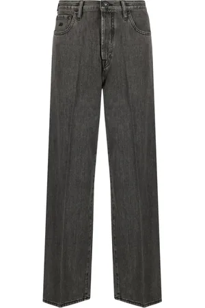 Jacob Cohen Jeans, Dam, W28, Bomull, Wide Leg Cotton Jeans