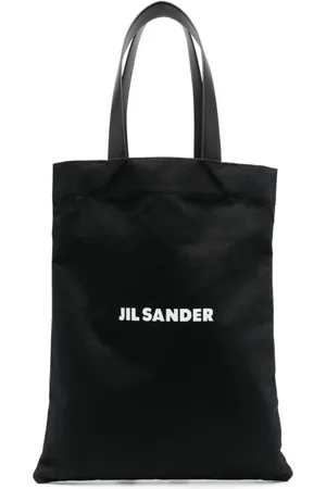 Jil Sander Väska, Herr, ONE Size, Bomull, Logotryckt tygväska