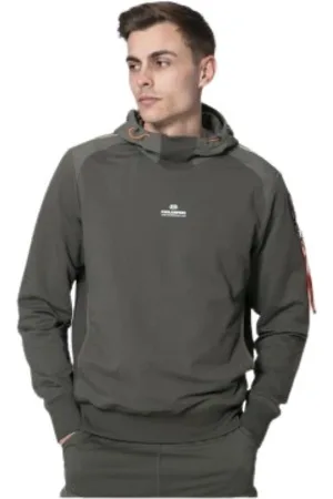 Parajumpers Sweatshirts & Hoodies, Herr, M, Bomull, Hooded Sweatshirt