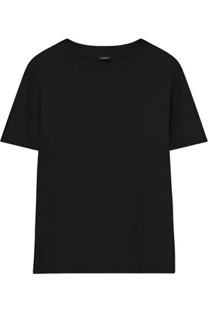 Joseph Topp, Dam, S, Silk Crepe Rubin Blus