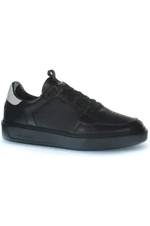 Woolrich Skor, Herr, 44 EU, Klassiska Svarta Basket Sneakers