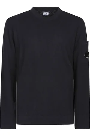 C.P. Company Stickade tröjor & koftor, Herr, L, Lens Sweater