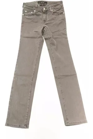 Jacob Cohen Jeans, Dam, W29, Vintage Grå 5-Pocket Jeans