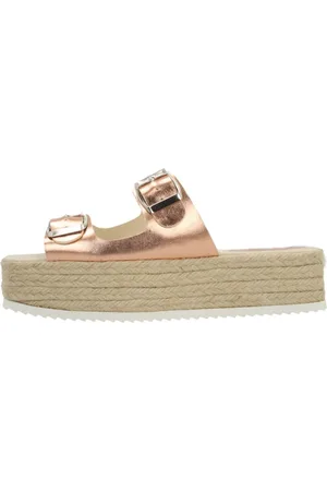 Jeffrey Campbell Skor, Dam, 40 EU, Sandaler med spännen, 4 remmar