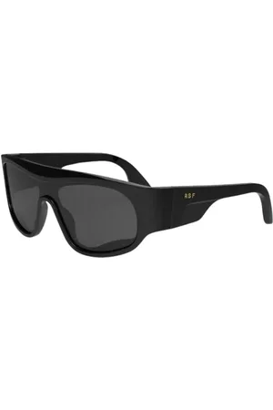 Retrosuperfuture Accessoarer, unisex, ONE Size, Svart UFO Solglasögon i Olika Färger