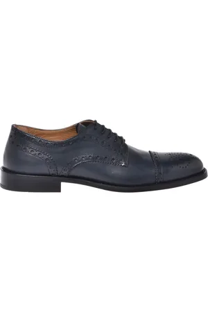 BALDININI Skor, Herr, 44 EU, leather lace-up