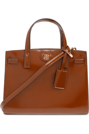 Tory Burch Väska, Dam, ONE Size, Läder, Robinson Small Handbag