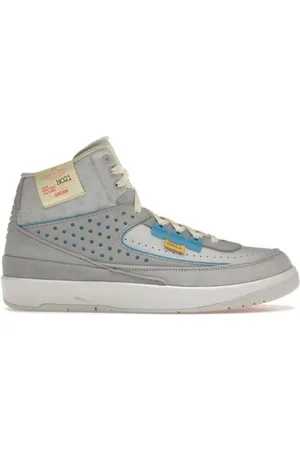 Jordan Skor, Herr, 47 EU, Mocka, Grey Fog Union Sneakers