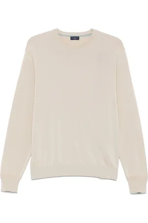 Paul & Shark Stickade tröjor & koftor, Herr, S, Crew Neck Sweater