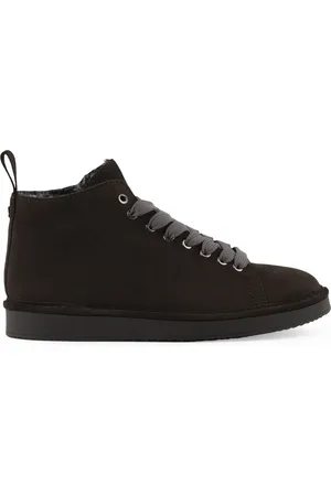 Panchic Skor, Herr, 44 EU, Mocka, Mörkbruna Ankelboots i Mocka