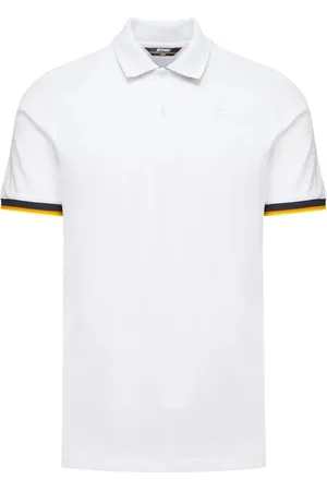 K-Way Topp, Herr, M, Bomull, Vincent Logo Silikon Pikétröja