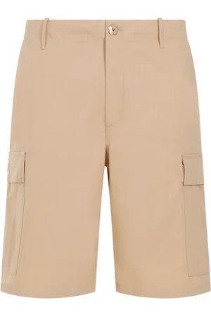 Kenzo Shorts, Herr, S, Bomull, Cotton Workwear Shorts