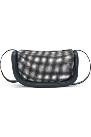 J.W.Anderson Väska, Dam, ONE Size, Denim, Bumper 12 Hotfix Denim Crossbody Bag