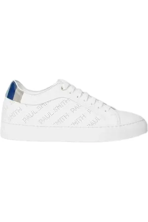 Paul Smith Skor, Dam, 36 EU, Läder, Vita Perforerade Lädersneakers