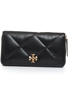 Tory Burch Accessoarer, Dam, ONE Size, Läder, Zip Continental Plånbok