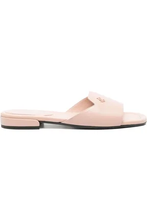 Jimmy Choo Skor, Dam, 41 EU, Läder, Dina platta lädersandaler