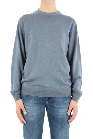 Woolrich Stickade tröjor & koftor, Herr, S, Crewneck Sweater