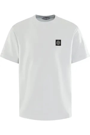 Stone Island Topp, Herr, M, Bomull, Short Sleeve T-Shirt