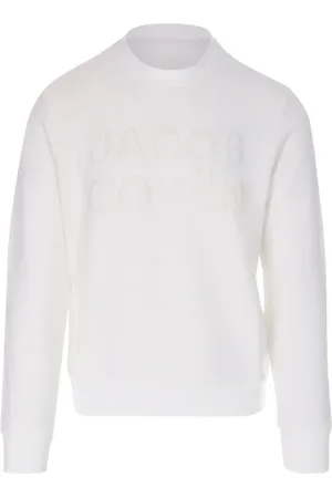 Jacob Cohen Sweatshirts & Hoodies, Herr, M, Bomull, Bomullströja