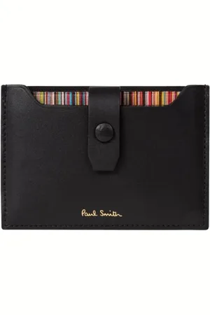 Paul Smith Accessoarer, Herr, ONE Size, Läder, Korthållare i läder med utdragbar funktion