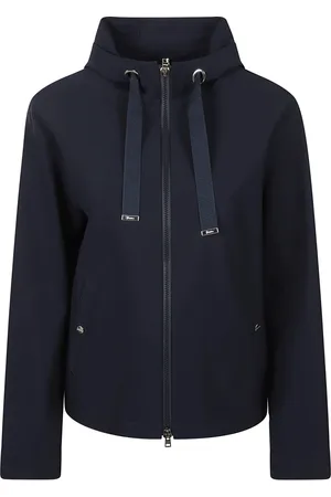 HERNO Jacka, Dam, L, Polyester, Blå Polyester Elastan Jacka
