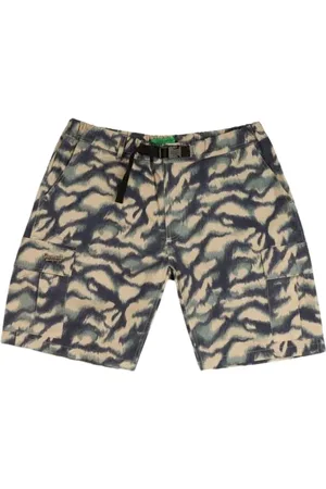 Garment Workshop Shorts, Herr, M, Camouflage Cargo Shorts